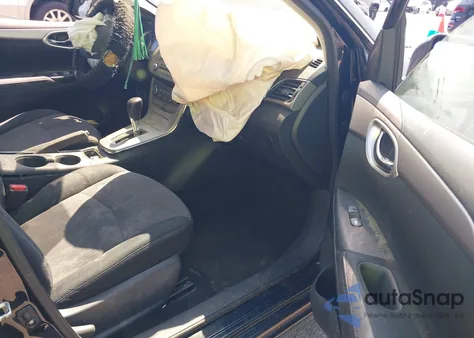 2014 Nissan Sentra S/Sv/Sr/Sl from USA, damaged, VIN 3N1AB7AP4EY240798